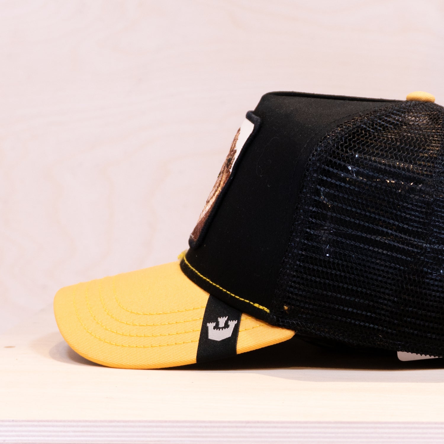 Goorin Bros King Trucker Cap Black