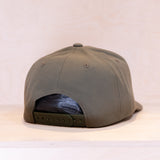 Brixton Crest C MP Snapback Ivy Green