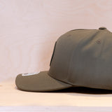 Brixton Crest C MP Snapback Ivy Green