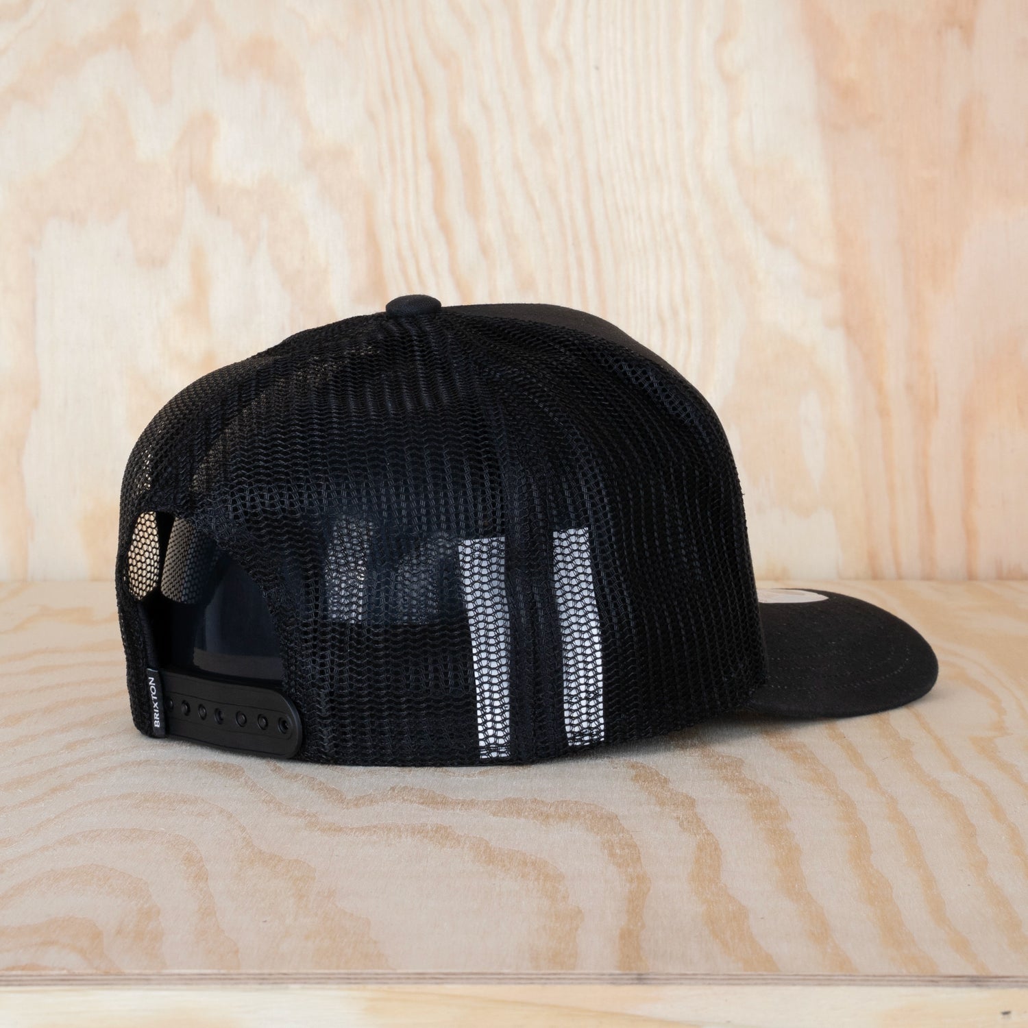 Brixton Fremont C NP MP Trucker Cap Black/Black
