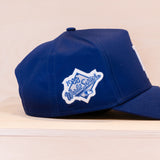 New Era MLB Side Patch E-Frame Cap LA Dodgers Blue
