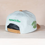 Mitchell & Ness Nostalgia Pro Crown Snapback Own Brand Grey