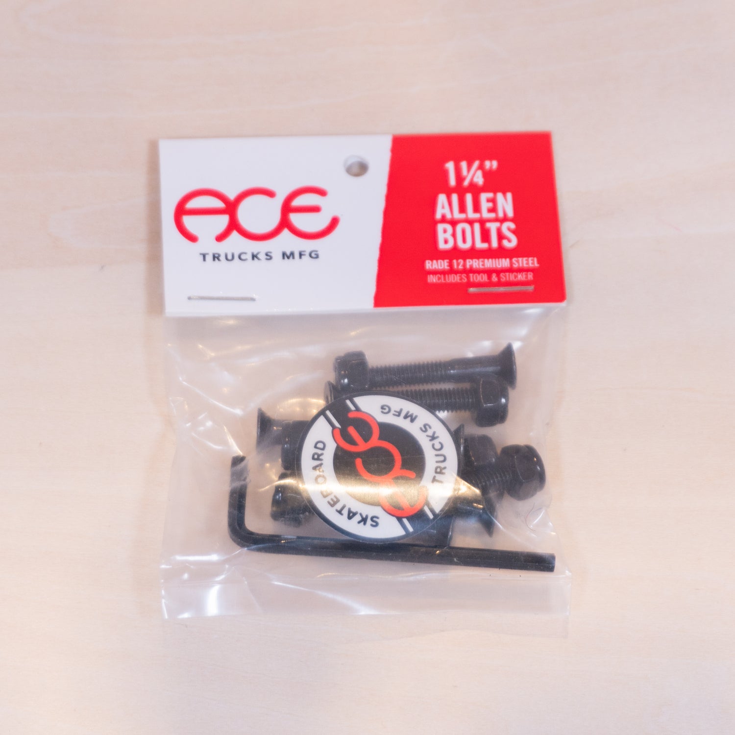 Ace Allen Bolts 1 1/4