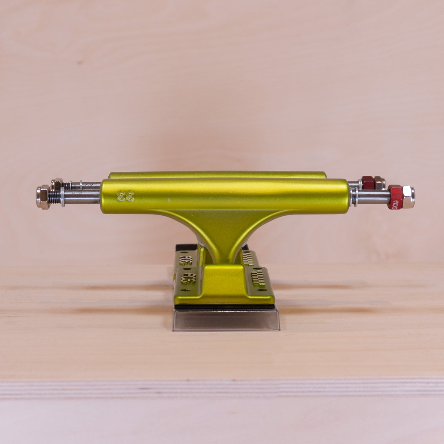 Ace Trucks AF1 Satin Lime 33 (set)