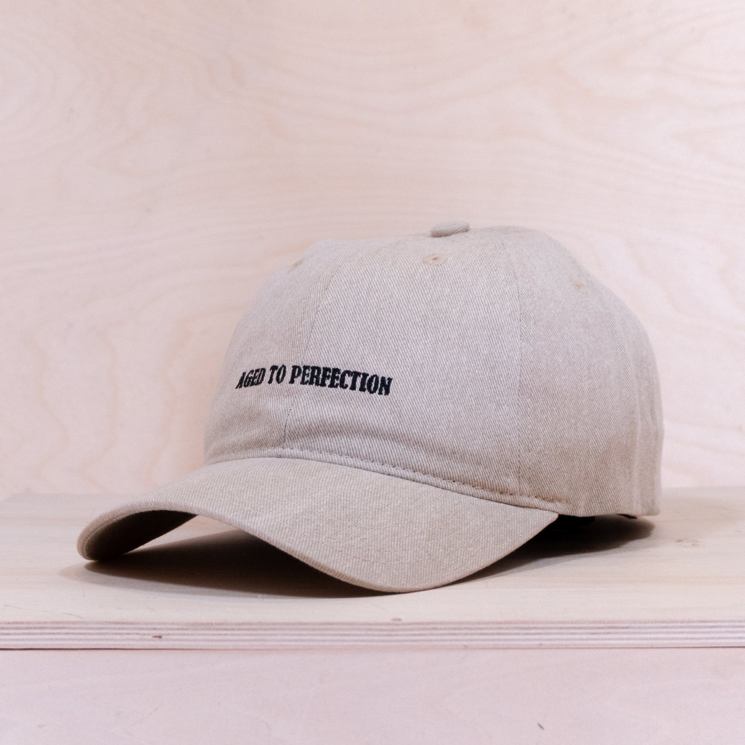 Ca´put Aged Dad Cap Washed Sand
