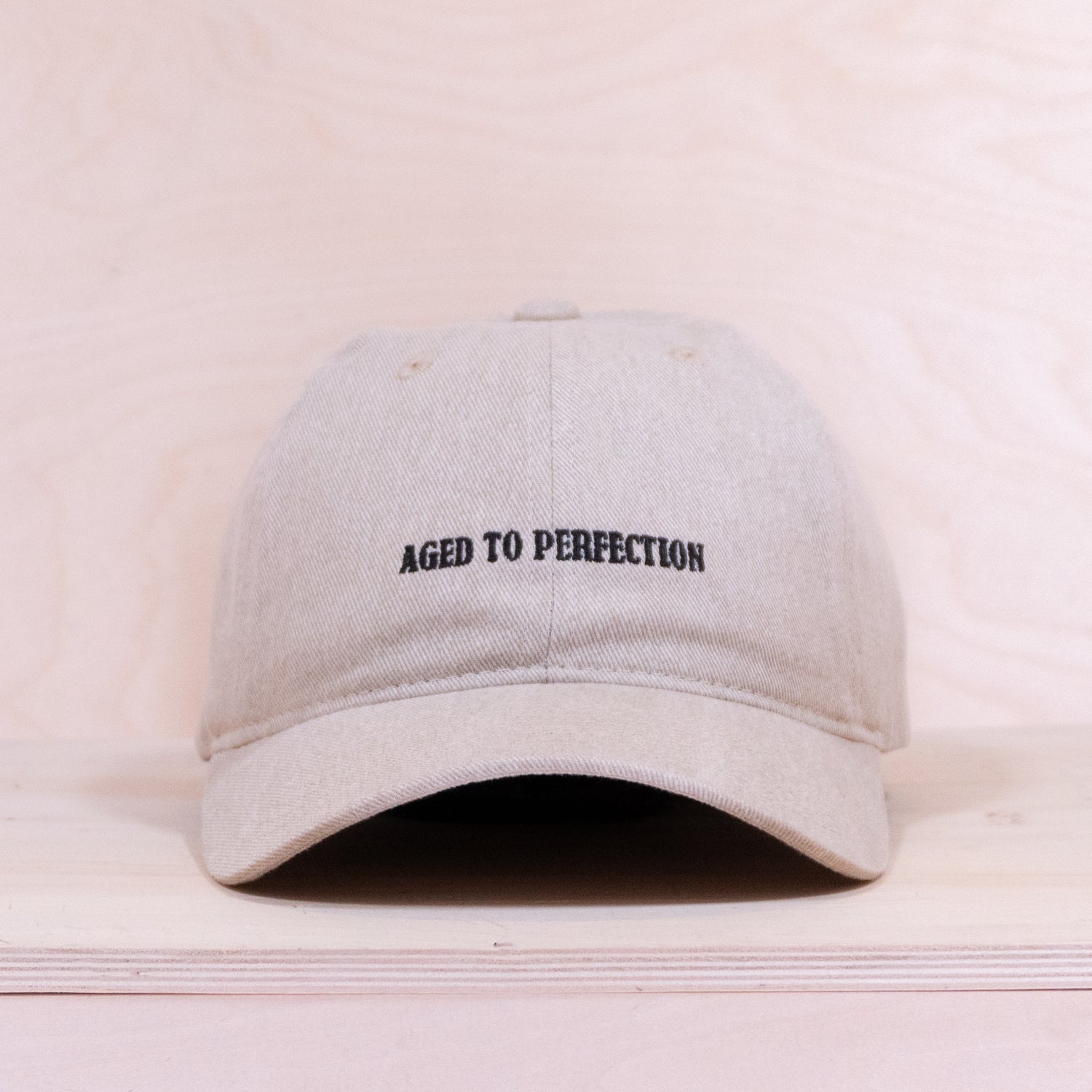 Ca´put Aged Dad Cap Washed Sand