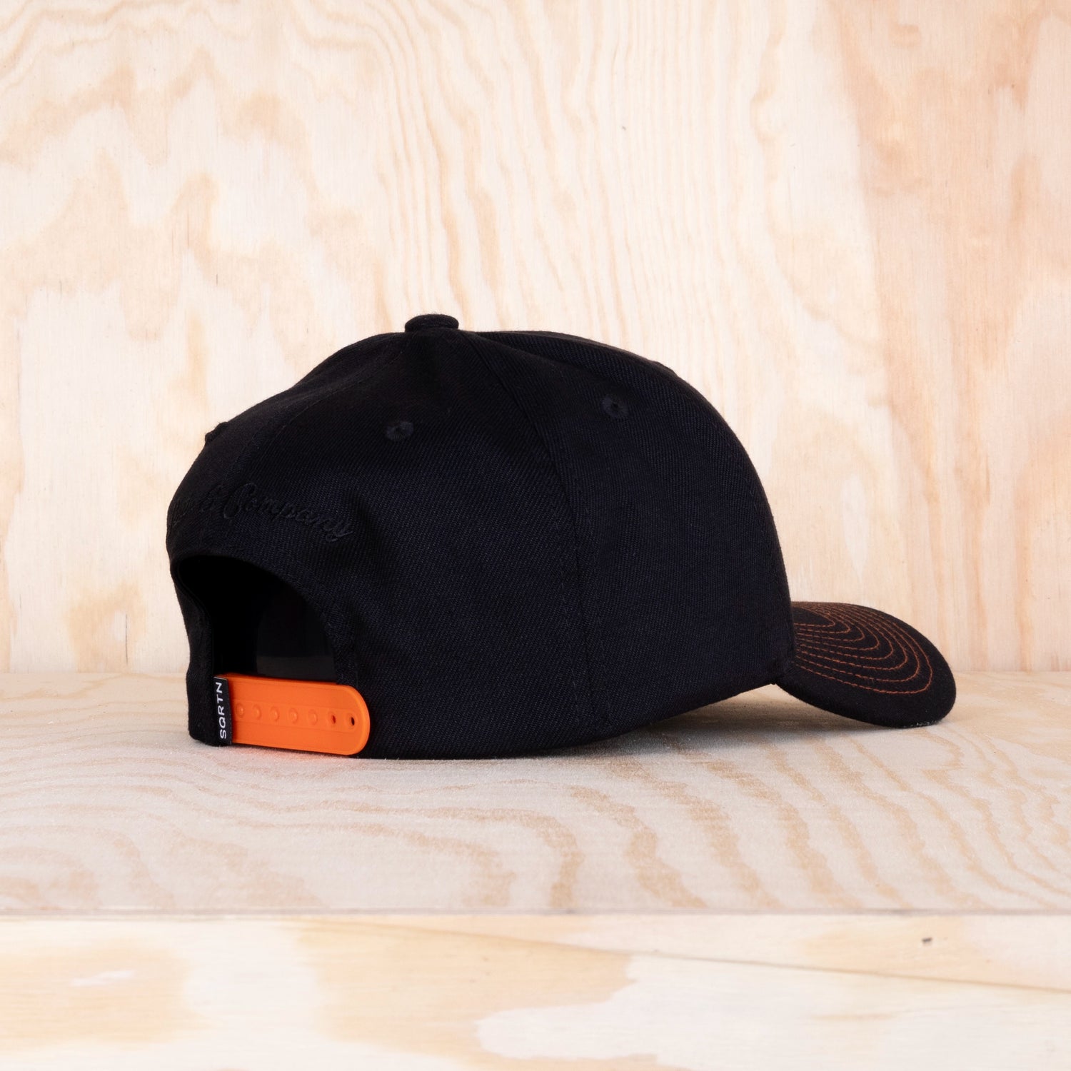 Sqrtn Älgen Badge 120 Cap Black