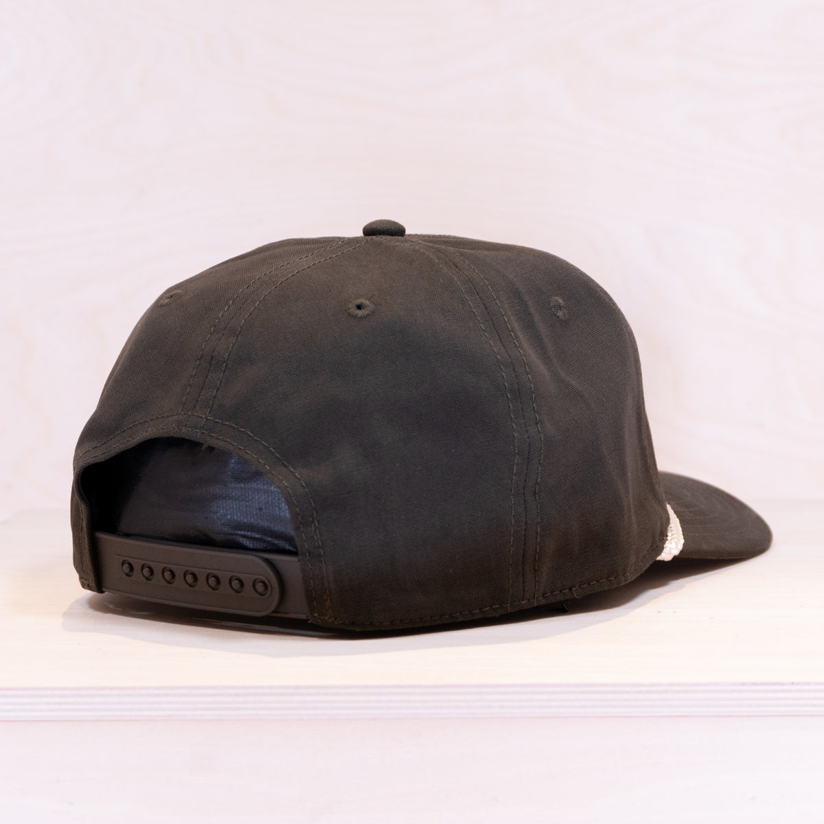 American Needle Miller High Life Canvas Cap Army Green