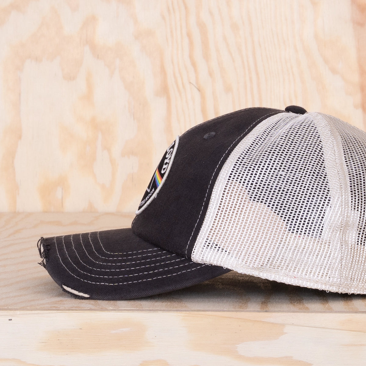 American Needle Pink Floyd Orville Trucker Cap Stone/Black