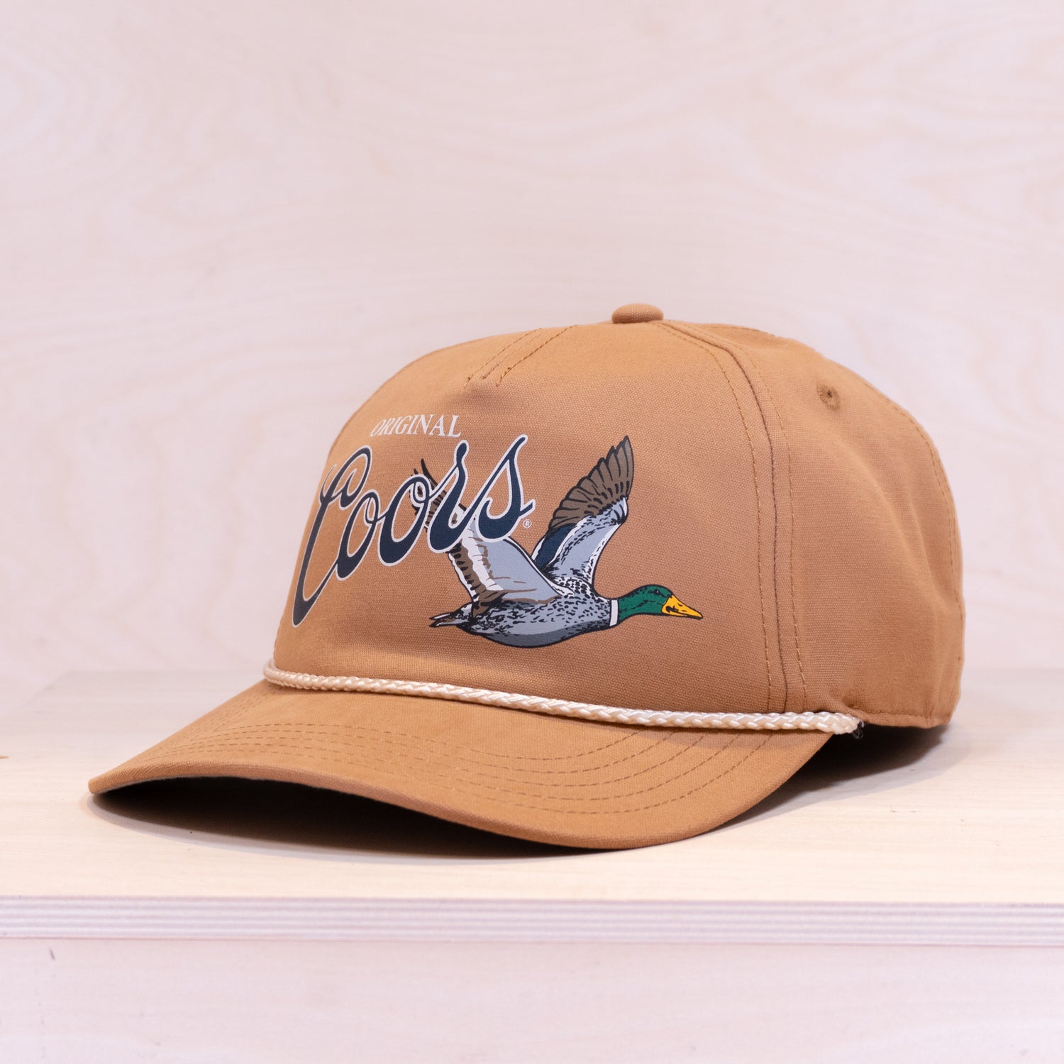 American Needle Coors Canvas Cap Wheat