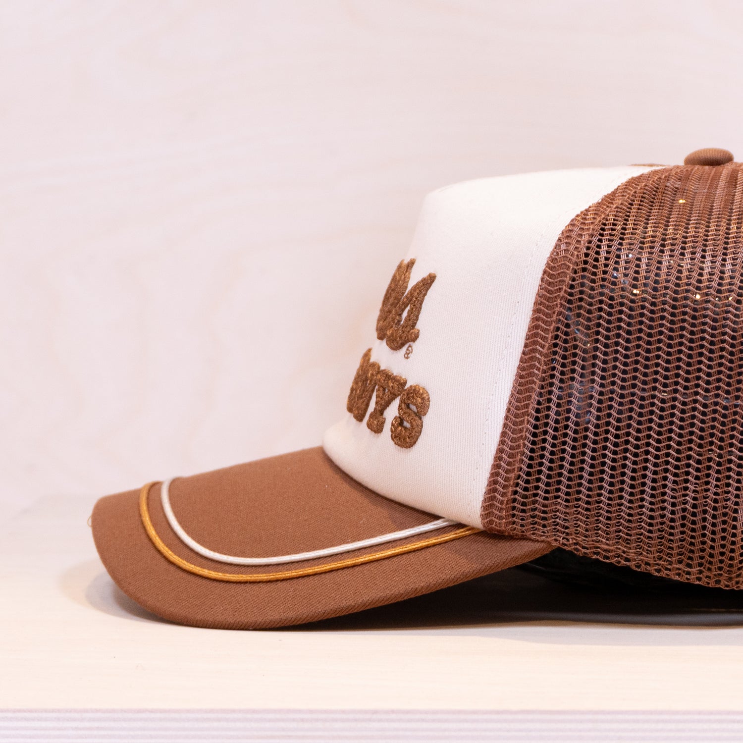 American Needle Coors Radler Cap Trucker Brown/Ivory