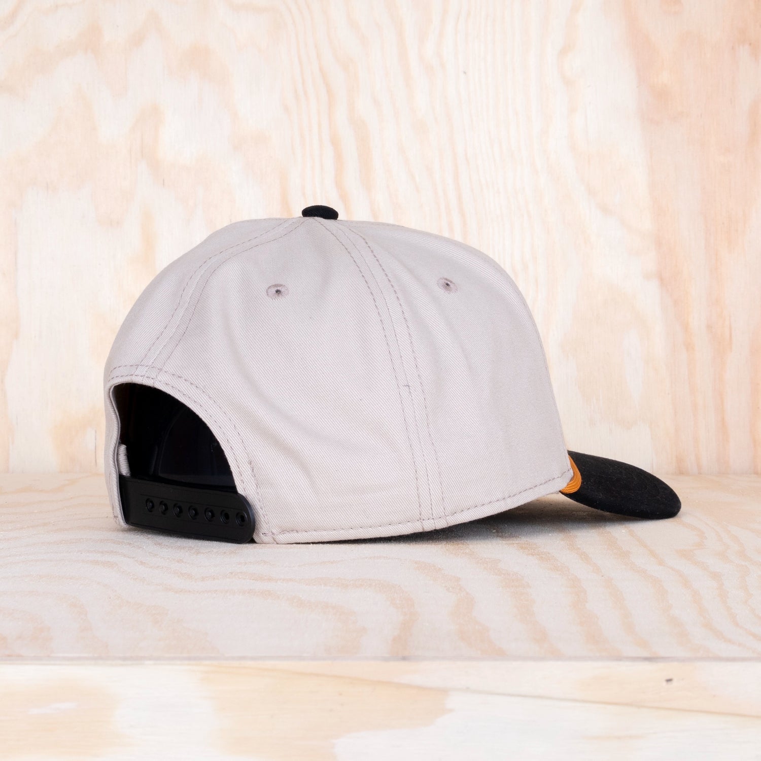 American Needle Chevrolet Scottie A-frame Cap Light Khaki/Black
