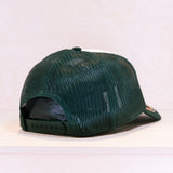 American Needle Miller High Life Radler Trucker Cap Dark Green/Ivory