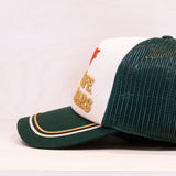 American Needle Miller High Life Radler Trucker Cap Dark Green/Ivory