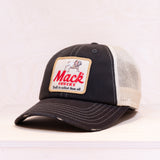 American Needle Mack Orville Trucker Cap Stone/Black