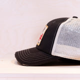 American Needle Mack Orville Trucker Cap Stone/Black