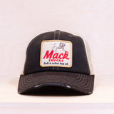 American Needle Mack Orville Trucker Cap Stone/Black