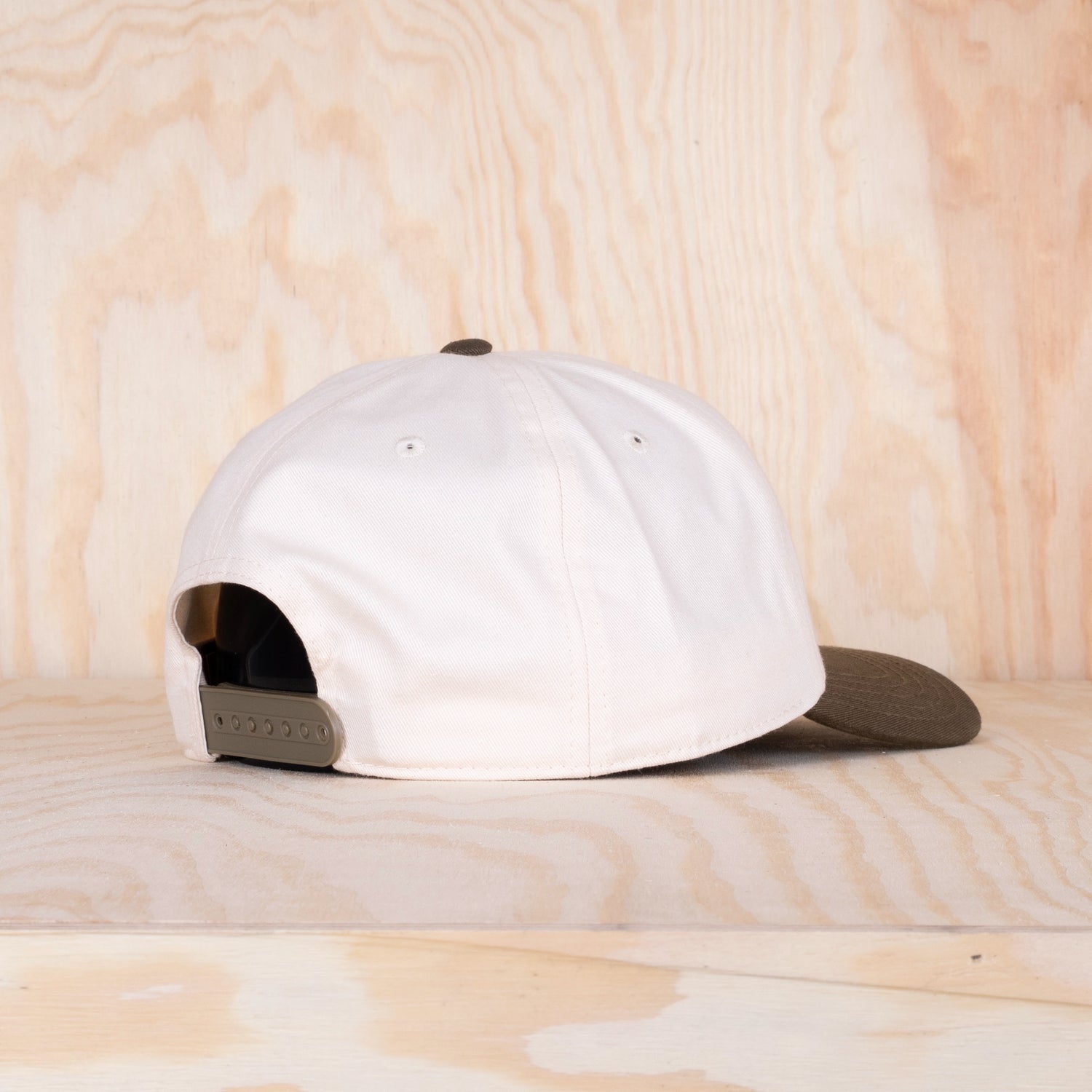 American Needle Miller High Life Roscoe A-frame Cap Ivory/Silver