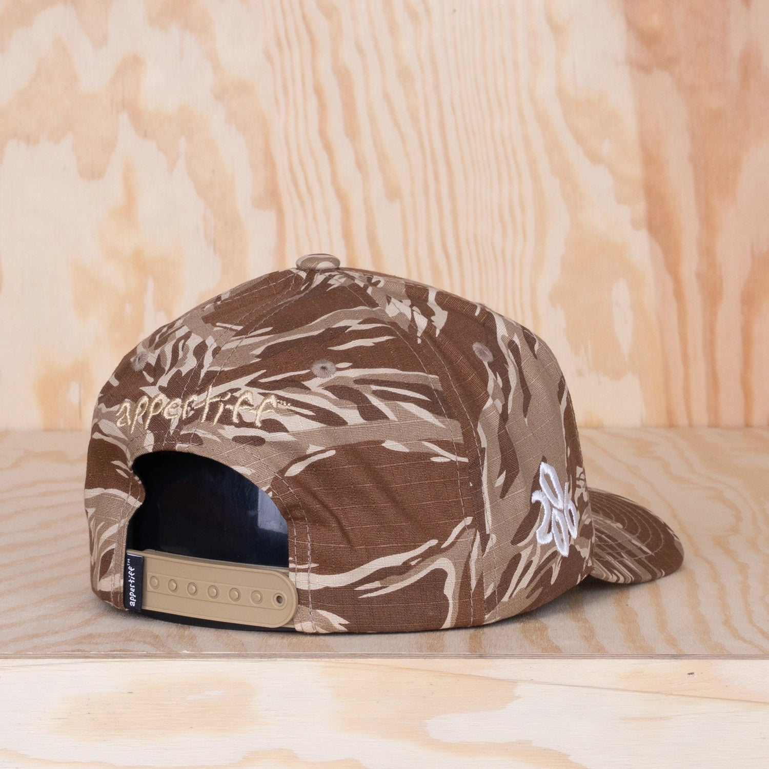 Appertiff A Cap A-Frame Cap Desert Camo