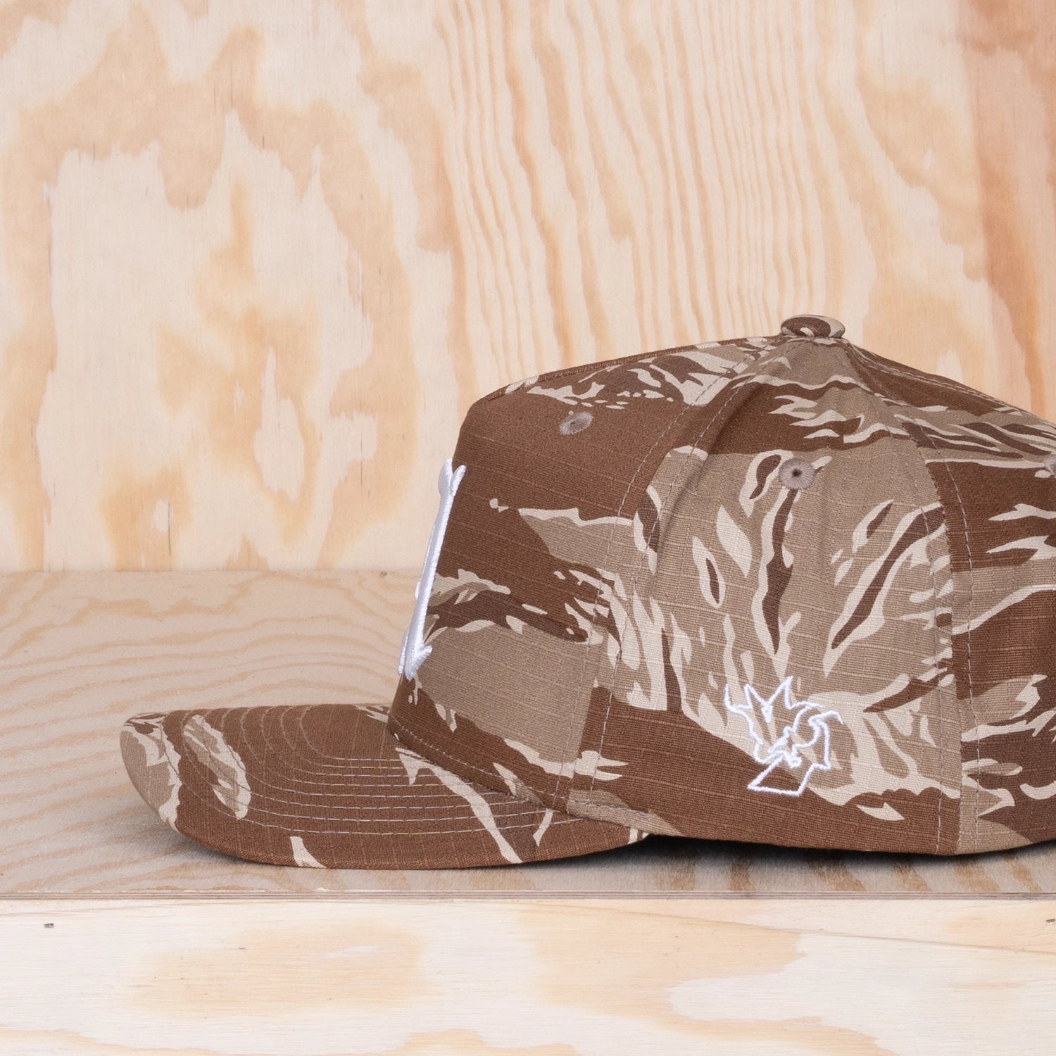 Appertiff A Cap A-Frame Cap Desert Camo