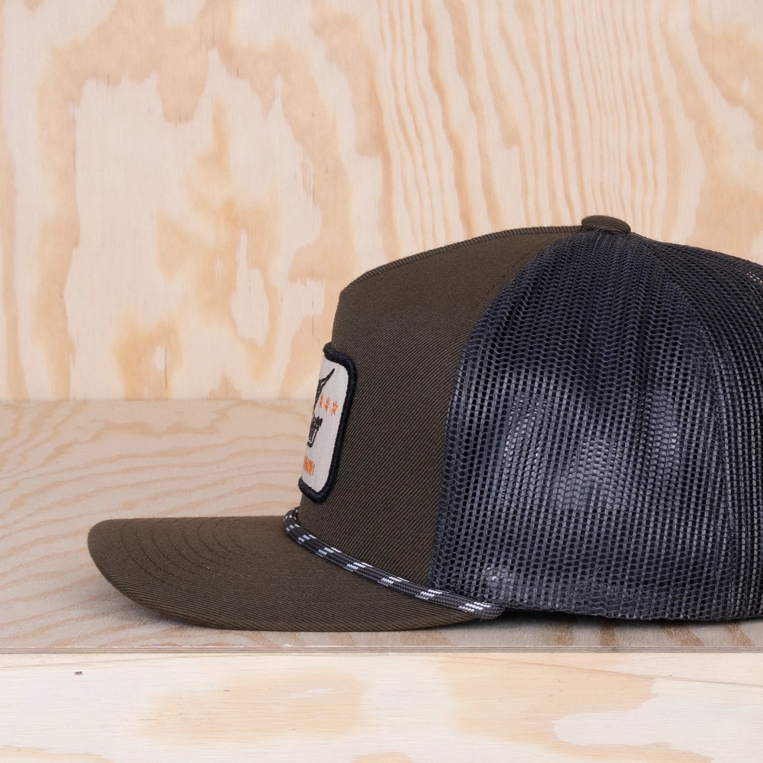 Appertiff Bold Eagle Trucker Cap Deep Olive