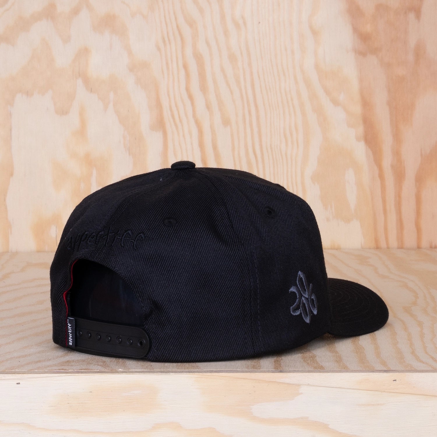 Appertiff Horizon A-Frame Cap Black