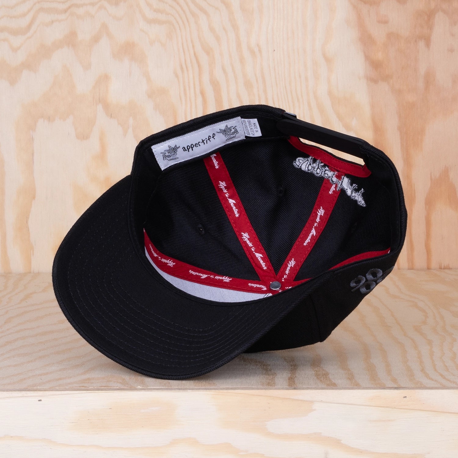 Appertiff Horizon A-Frame Cap Black