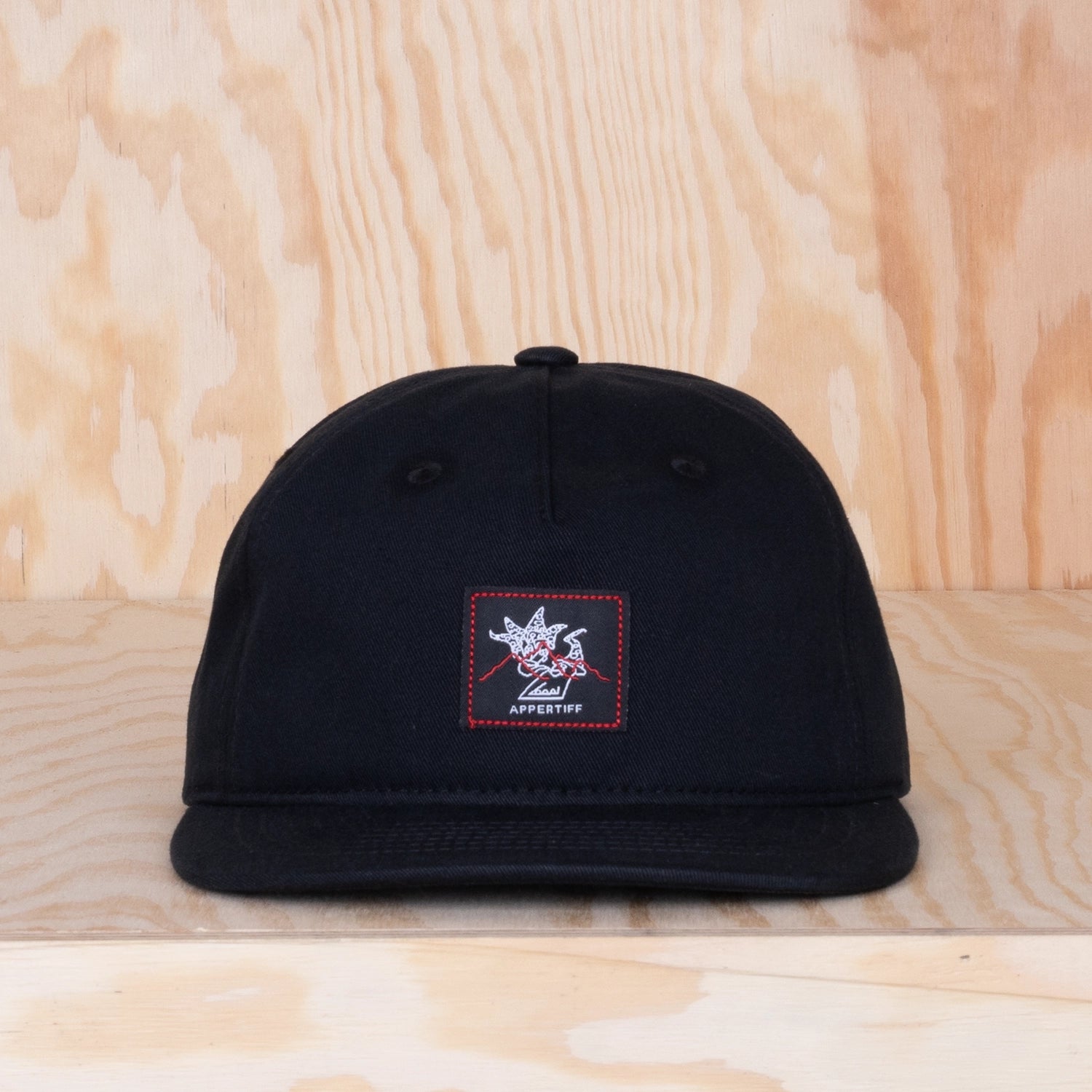 Appertiff Horizon Unstructured A-frame Black