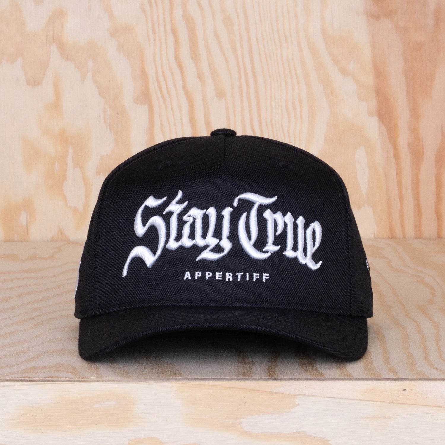 Appertiff Stay True A-Frame Cap Black