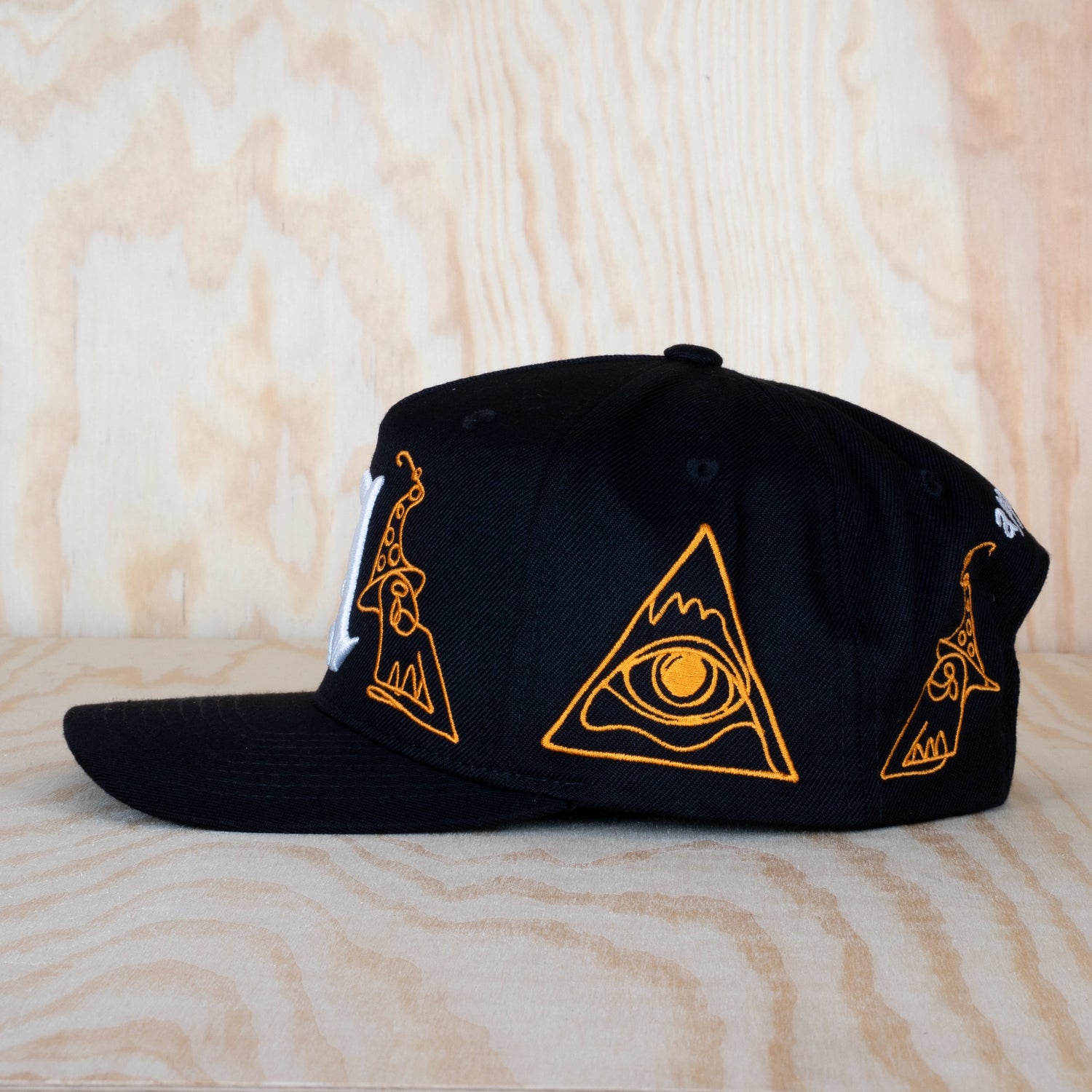 Appertiff A Cap Scribble Black