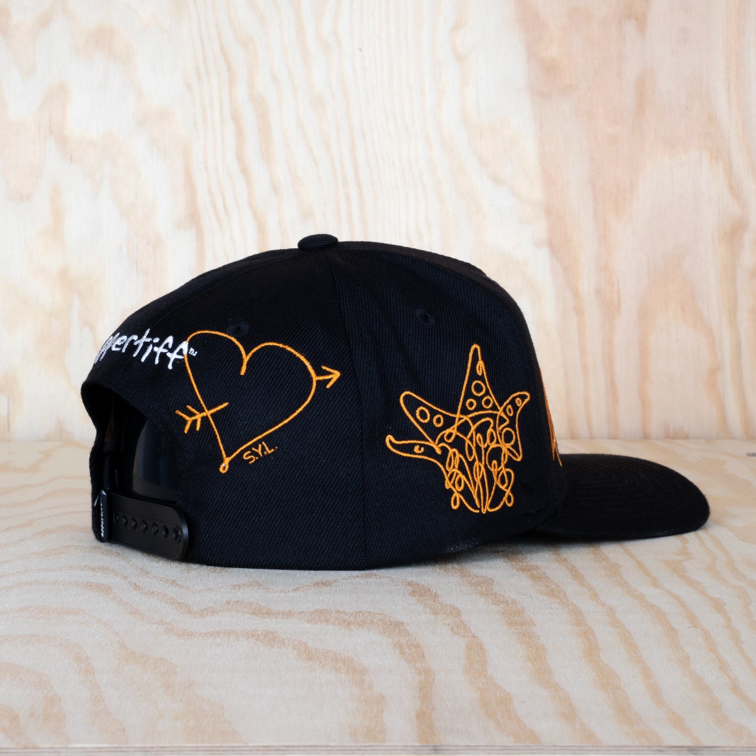 Appertiff A Cap Scribble Black