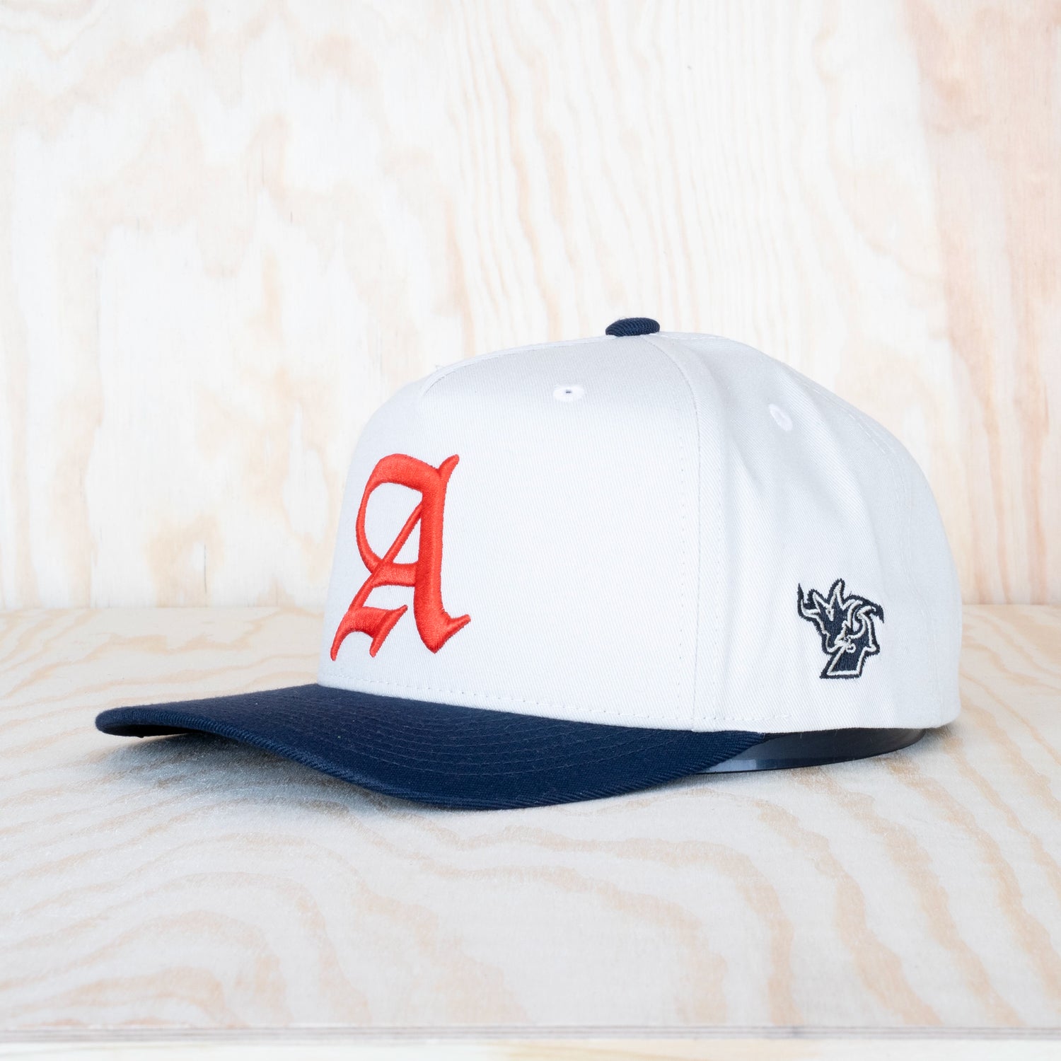 Appertiff A Cap Two-Tone A-frame Bone/Navy
