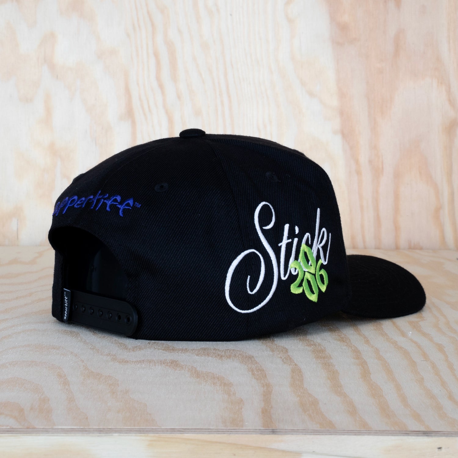 Appertiff A Icky A-frame Cap Black