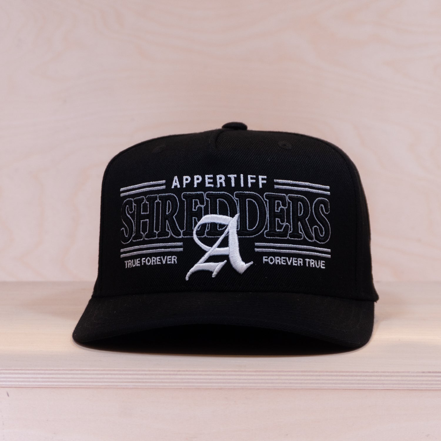 Appertiff A Shredders Cap Black