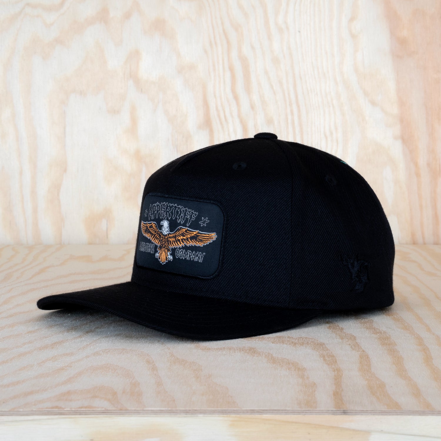 Appertiff Airborne A-frame Cap Black