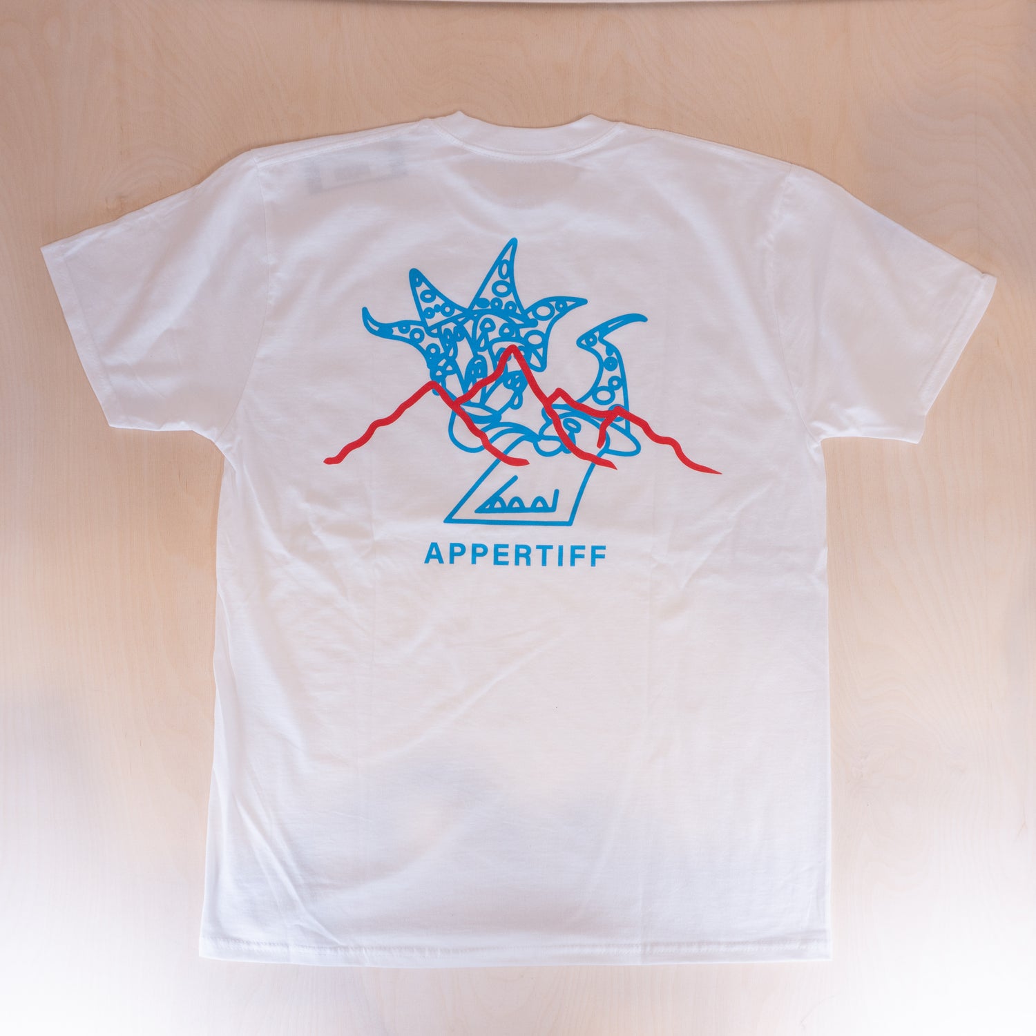 Appertiff Bakkå Horizon T-shirt White