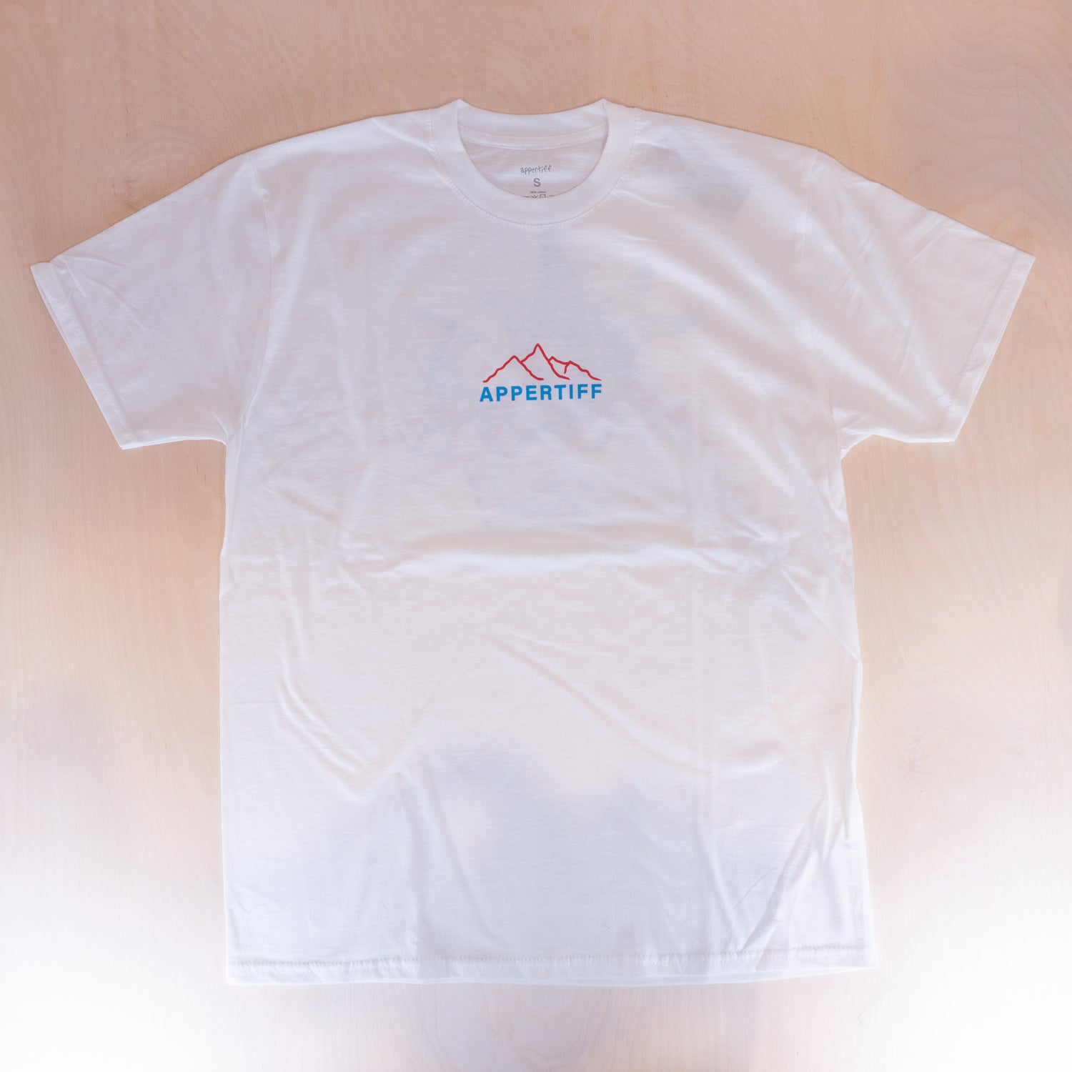 Appertiff Bakkå Horizon T-shirt White
