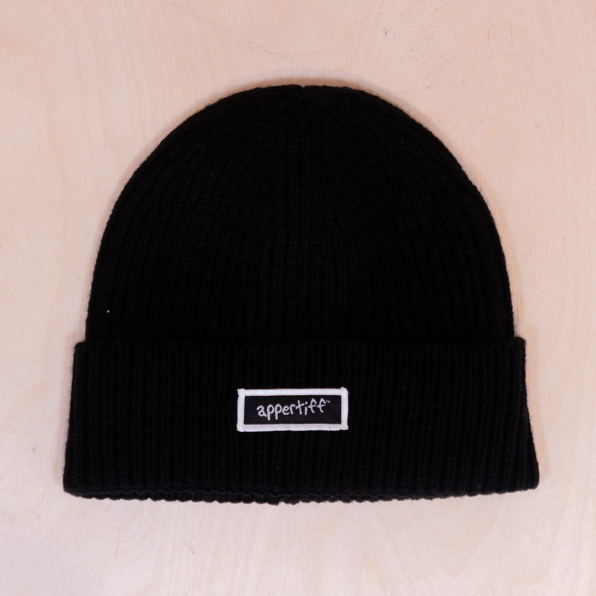 Appertiff Engineer Beanie Black