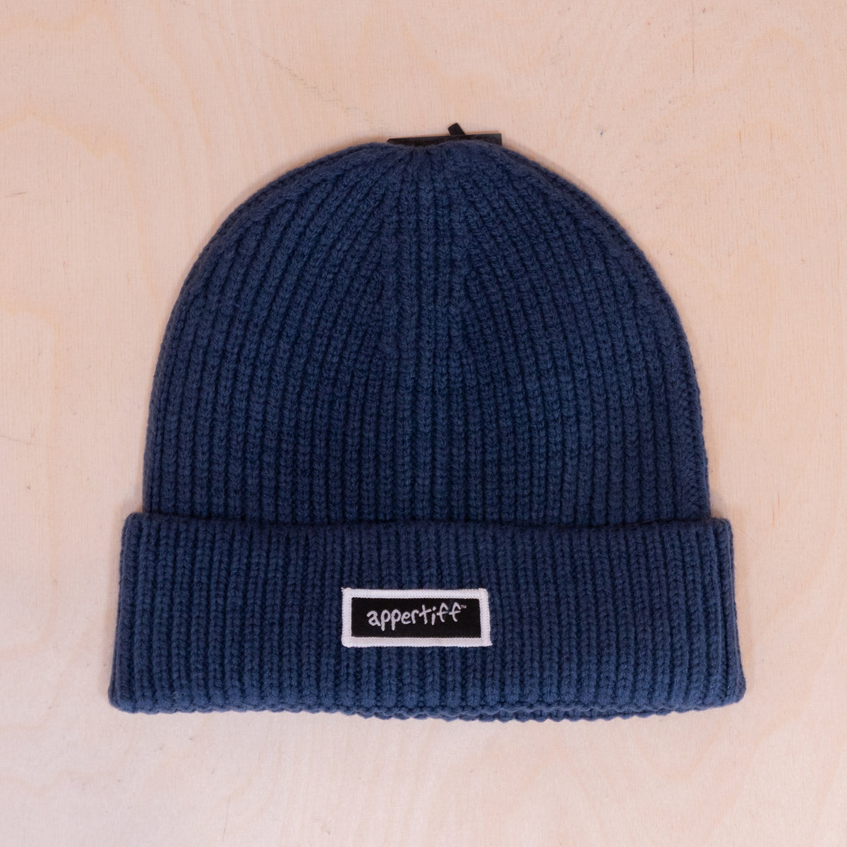 Appertiff Engineer Beanie Steel Blue