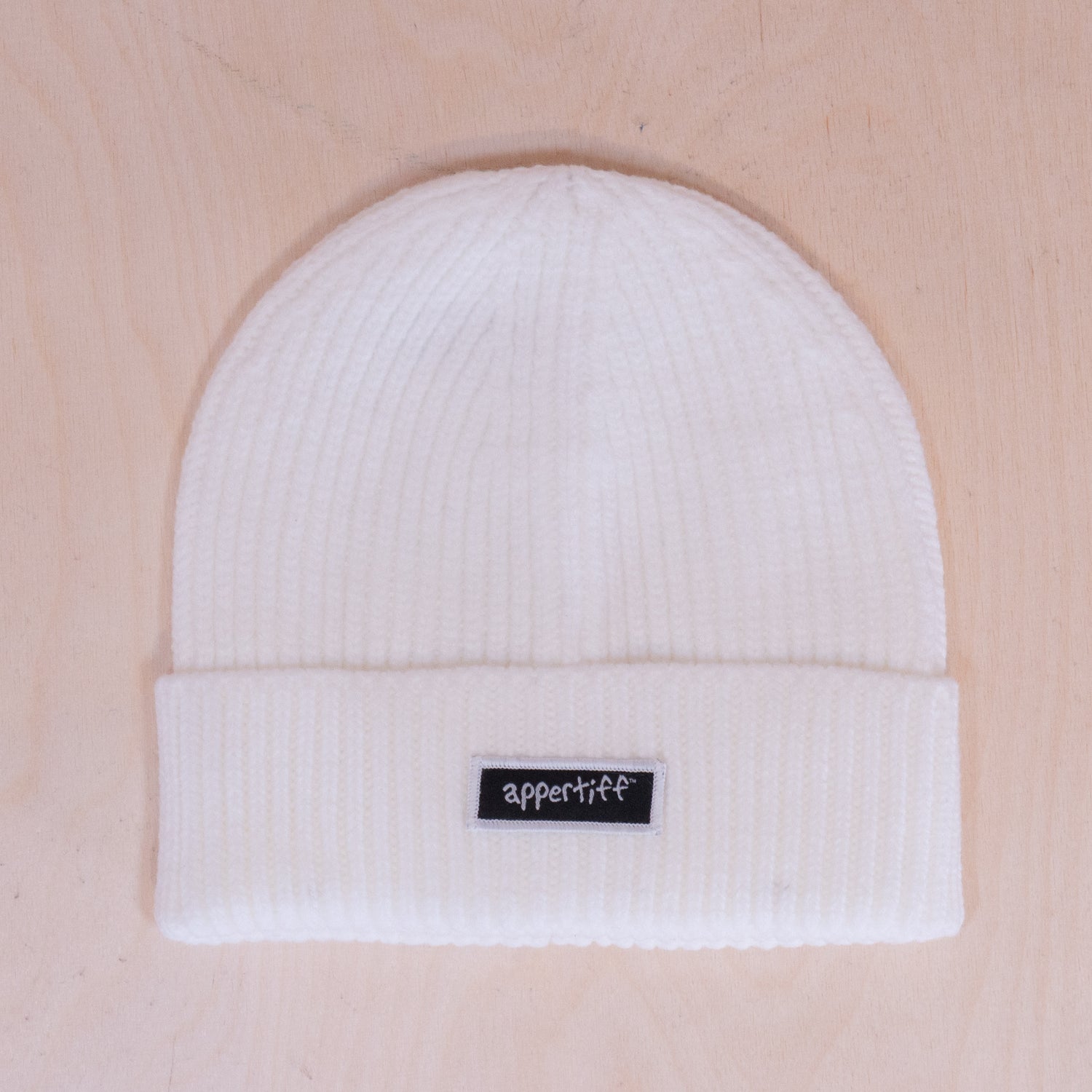 Appertiff Engineer Beanie White