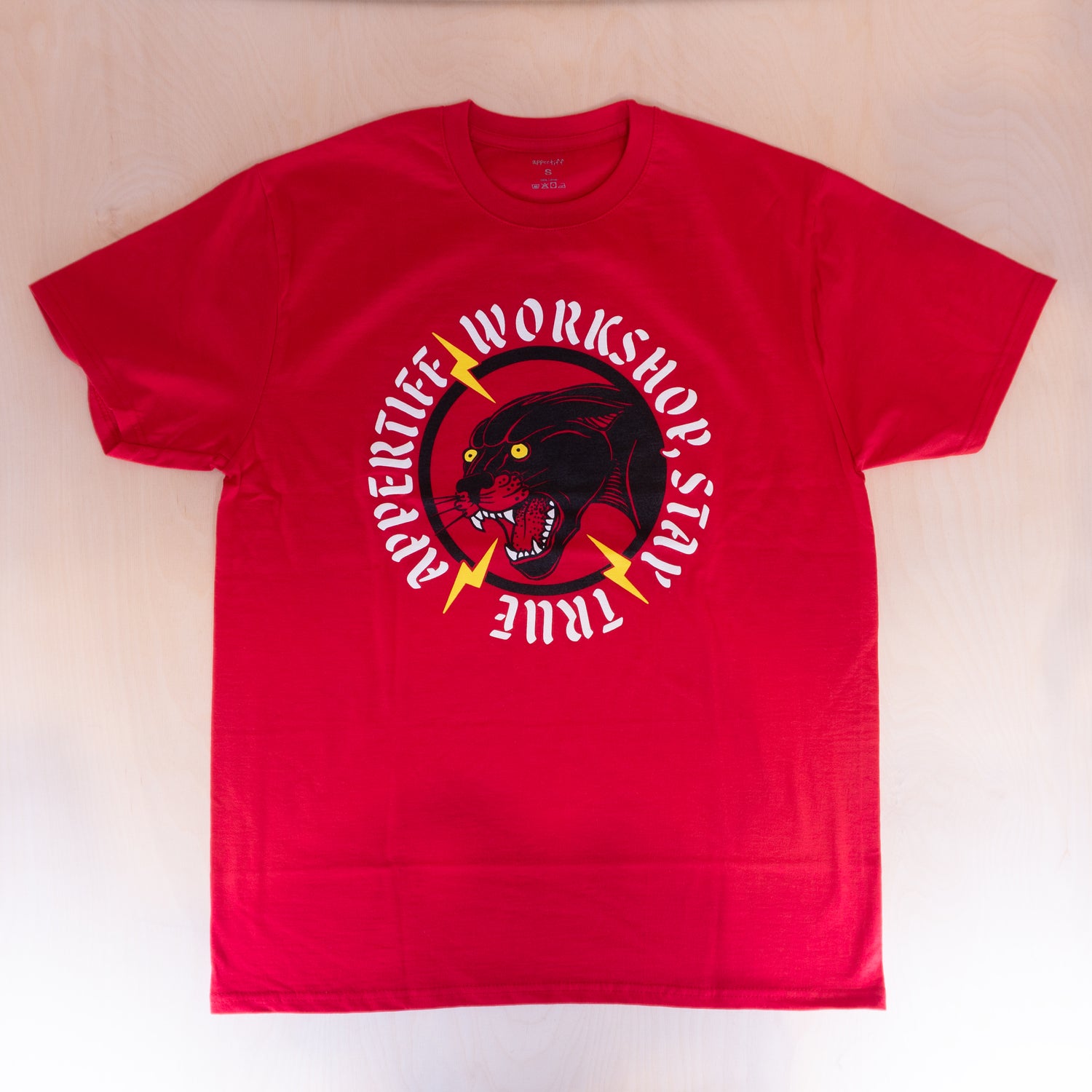 Appertiff Panther T-shirt Red