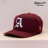 Appertiff Patches Exclusive A Cap Burgundy/White