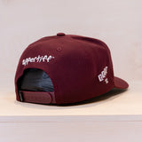 Appertiff Patches Exclusive A Cap Burgundy/White
