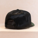 Appertiff Patches Exclusive Horizon Trucker Cap Olive/Black