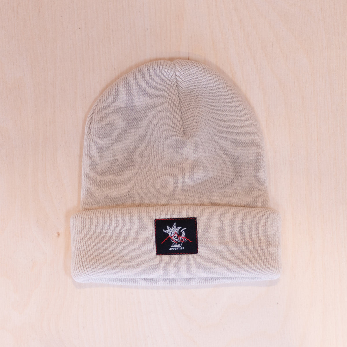 Appertiff Recycled Horizon Bakkå Beanie Sand