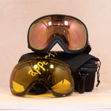 Appertiff SQT Bakkå Black Goggles
