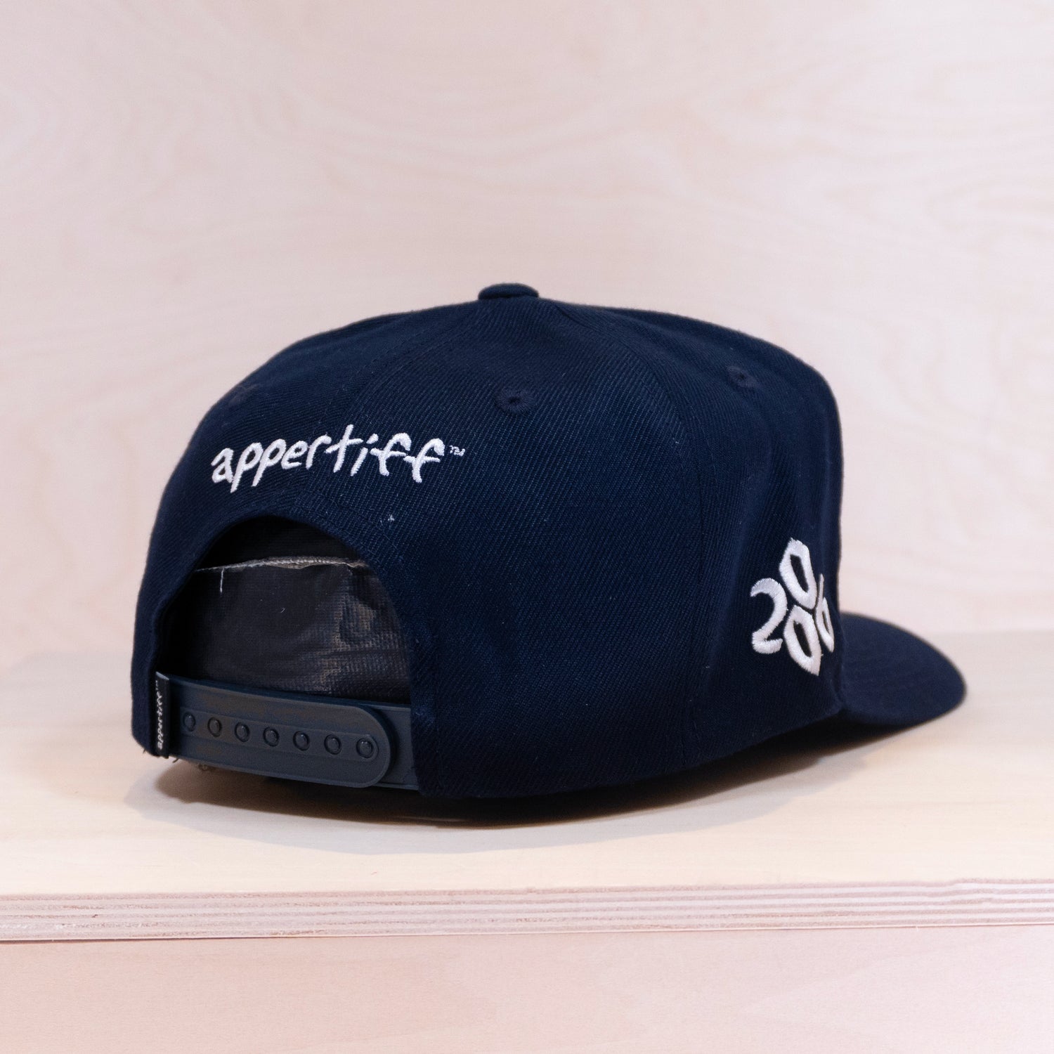 Appertiff Team Logo Cranes A-frame Cap Dark Navy