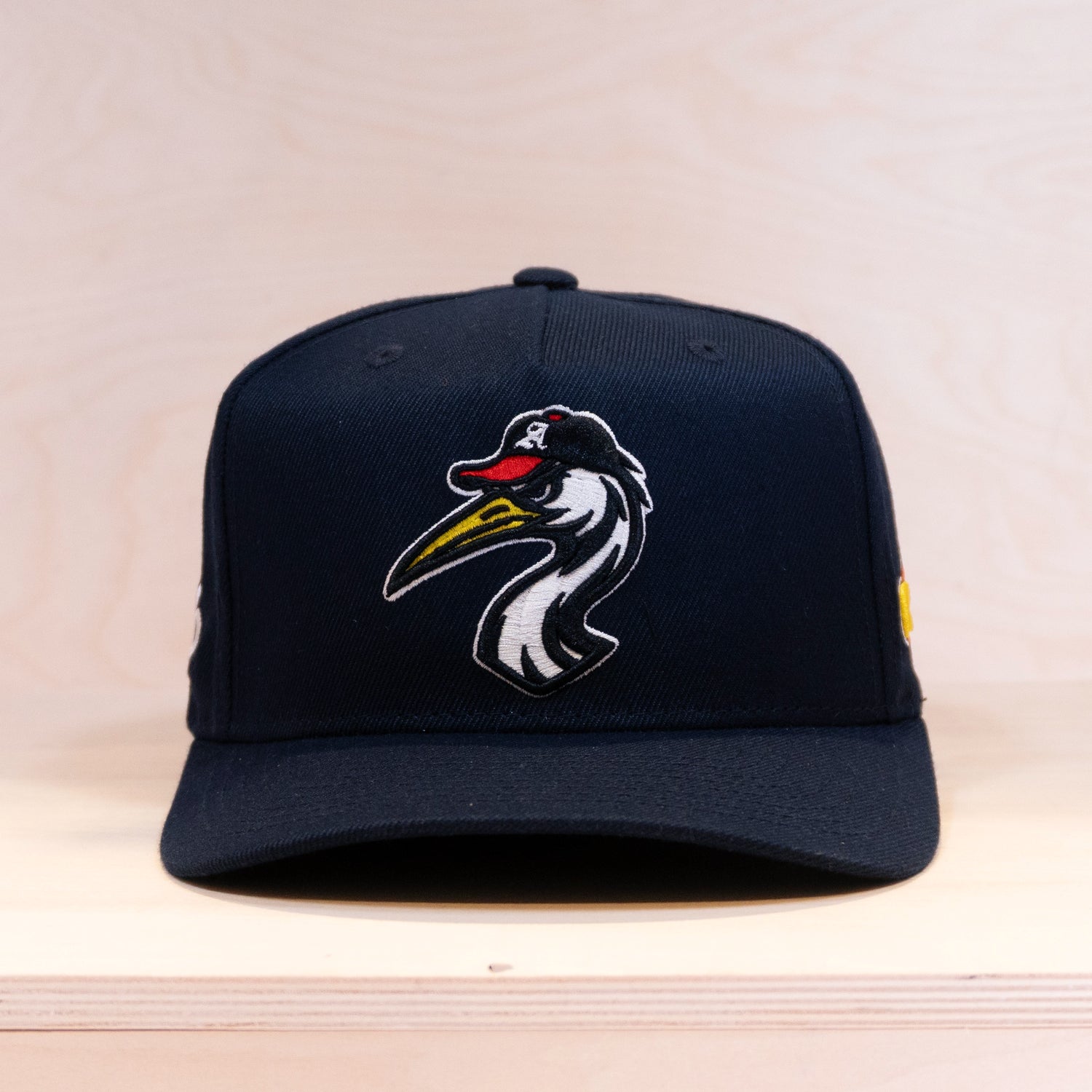 Appertiff Team Logo Cranes A-frame Cap Dark Navy