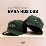 Appertiff Patches Exclusive Horizon Trucker Cap Olive/Black