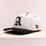 Appertiff x Patches Exclusive A Cap Two-Tone Bone/Black
